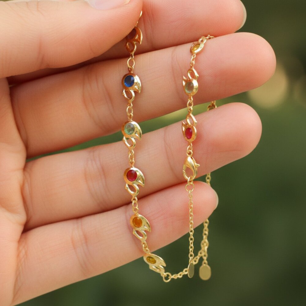 "New Beautiful Design Anklet for Women/Girls, Gift, A549